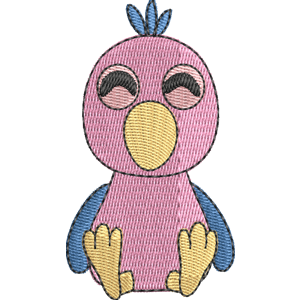 Opila Bird Garten of Banban Free Machine Embroidery Design