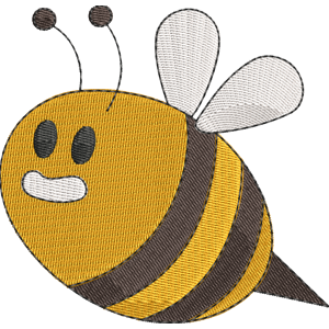 Bee Dumb Ways To Die Free Coloring Page for Kids
