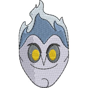 Hades Disney Emoji Blitz Free Machine Embroidery Design