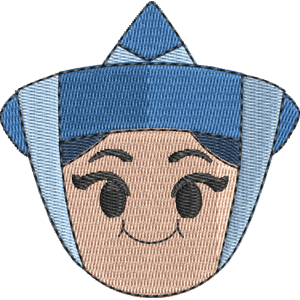 Merryweather Disney Emoji Blitz Free Machine Embroidery Design