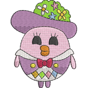 Tamaladytchi Tamagotchi Free Machine Embroidery Design