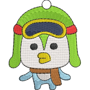 Sunopotchi Tamagotchi Free Machine Embroidery Design