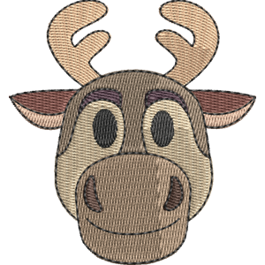 Sven Disney Emoji Blitz Free Machine Embroidery Design