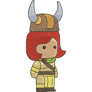 Tori Scribblenauts Free Coloring Page for Kids
