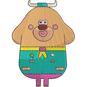 Peggee Hey Duggee Free Coloring Page for Kids