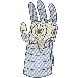 Glove Creature Regular Show Free Coloring Page for Kids