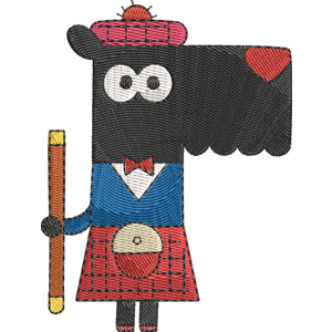 Lord Fingal Hey Duggee Free Coloring Page for Kids