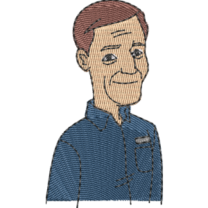 Rusty Wallace Milo Murphy Law Free Machine Embroidery Design