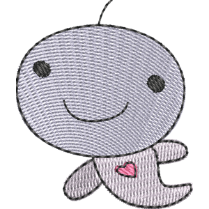 Clionetchi Tamagotchi Free Coloring Page for Kids
