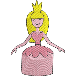 Lady Lala Kick Buttowski Free Coloring Page for Kids
