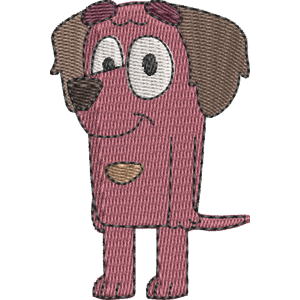 Winnie Bluey Free Machine Embroidery Design