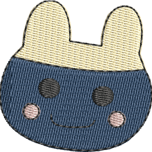 Mameotchi Tamagotchi Free Machine Embroidery Design