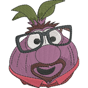 Bruce Onion VeggieTales in the City Free Coloring Page for Kids