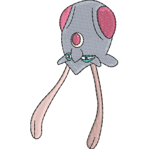 Tentacool 1 Pokemon Free Coloring Page for Kids