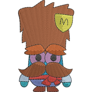 Popov Moshi Monsters Free Coloring Page for Kids