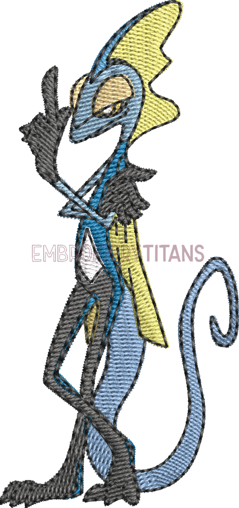Inteleon Pokemon