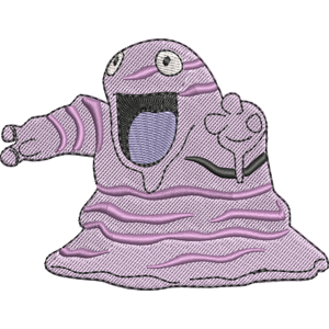 Grimer 1 Pokemon Free Coloring Page for Kids