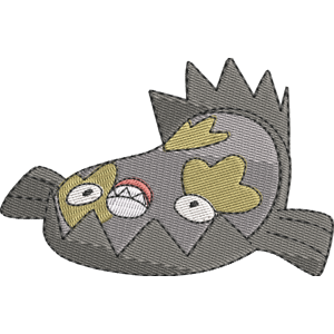 Galarian Stunfisk Pokemon Free Coloring Page for Kids