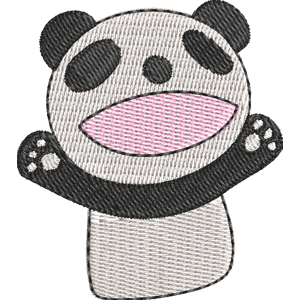 Namacha Pandatchi Tamagotchi Free Machine Embroidery Design