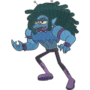 Turbo Rad OK K.O.! Let's Be Heroes Free Machine Embroidery Design