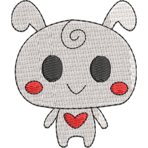 Rabirabitchi Tamagotchi Free Coloring Page for Kids