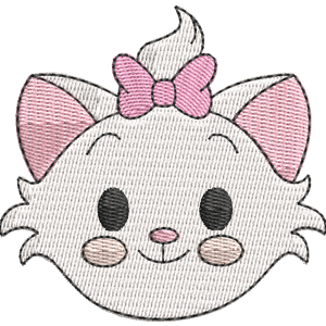 Marie Disney Emoji Blitz Free Machine Embroidery Design