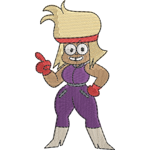 Carol Kincaid OK K.O.! Let's Be Heroes Free Machine Embroidery Design