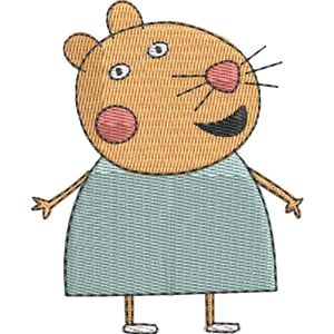 Miss Hamster Peppa Pig