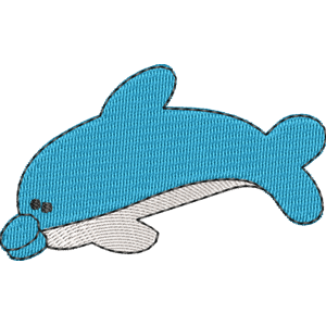 Dolphin Girls Didou Free Machine Embroidery Design