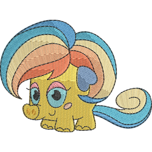 Mrs. Snoodle Moshi Monsters