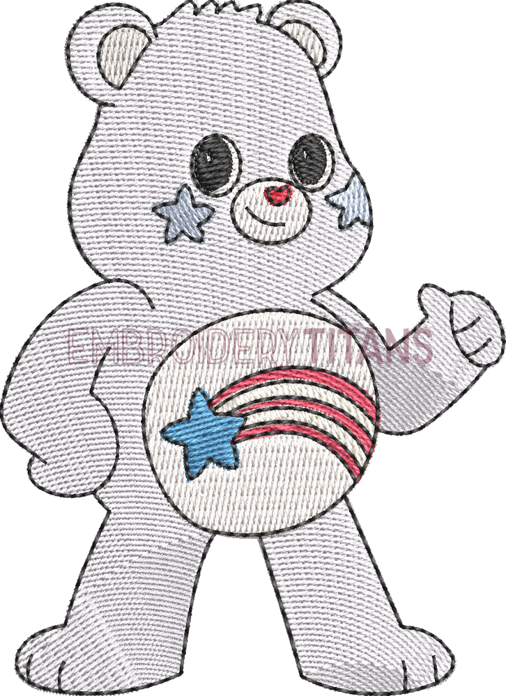 America Cares Bear