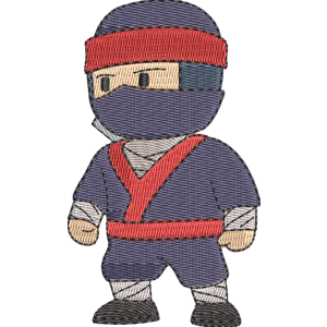 Ninja Higure Stumble Guys Free Coloring Page for Kids