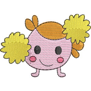 Cheertchi Tamagotchi Free Coloring Page for Kids