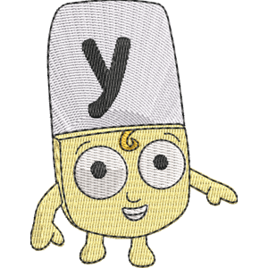 Y Alphablocks Free Machine Embroidery Design