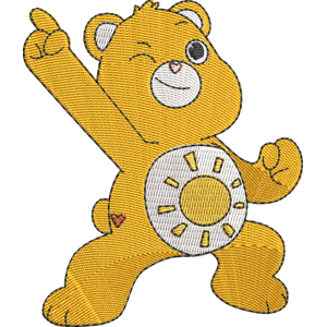 Funshine Bear Free Coloring Page for Kids