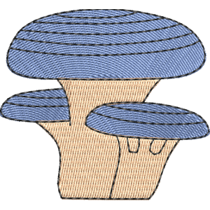 Violet Swirl Shroom Slime Rancher 2 Free Machine Embroidery Design