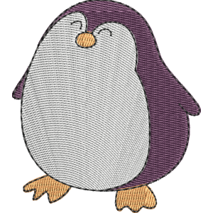 Penguin Pocoyo Free Machine Embroidery Design