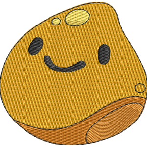 Gold Slime Slime Rancher 2 Free Coloring Page for Kids