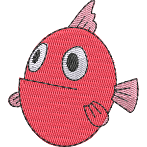 Fish Jr. Peep and the Big Wide World Free Coloring Page for Kids