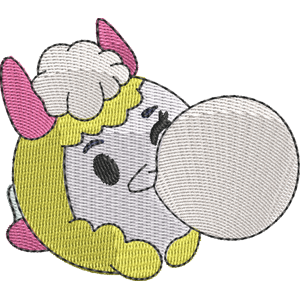 Jamma the Llama Pikmi Pops Free Machine Embroidery Design