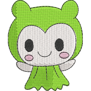 Terukerotchi Tamagotchi Free Machine Embroidery Design