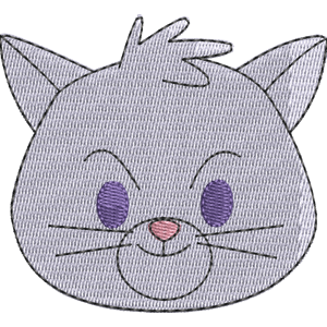 Yzma Kitty Disney Emoji Blitz Free Machine Embroidery Design