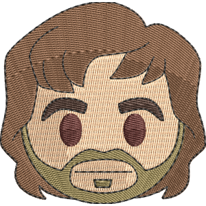 Cassian Andor Disney Emoji Blitz Free Machine Embroidery Design