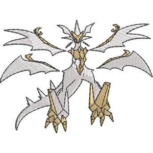 Ultra Necrozma Pokemon Free Coloring Page for Kids