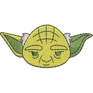 Yoda Disney Emoji Blitz Free Machine Embroidery Design