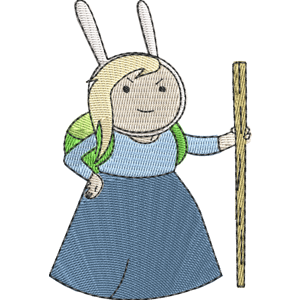 Other Fionna Adventure Time Free Machine Embroidery Design