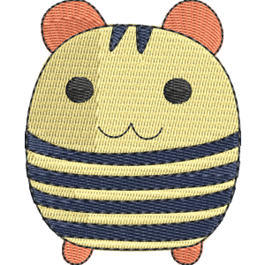 ShimaShimatchi Tamagotchi Free Machine Embroidery Design