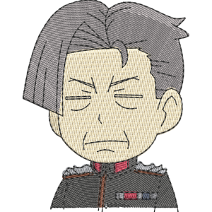 Hans von Zettour Isekai Quartet Free Machine Embroidery Design