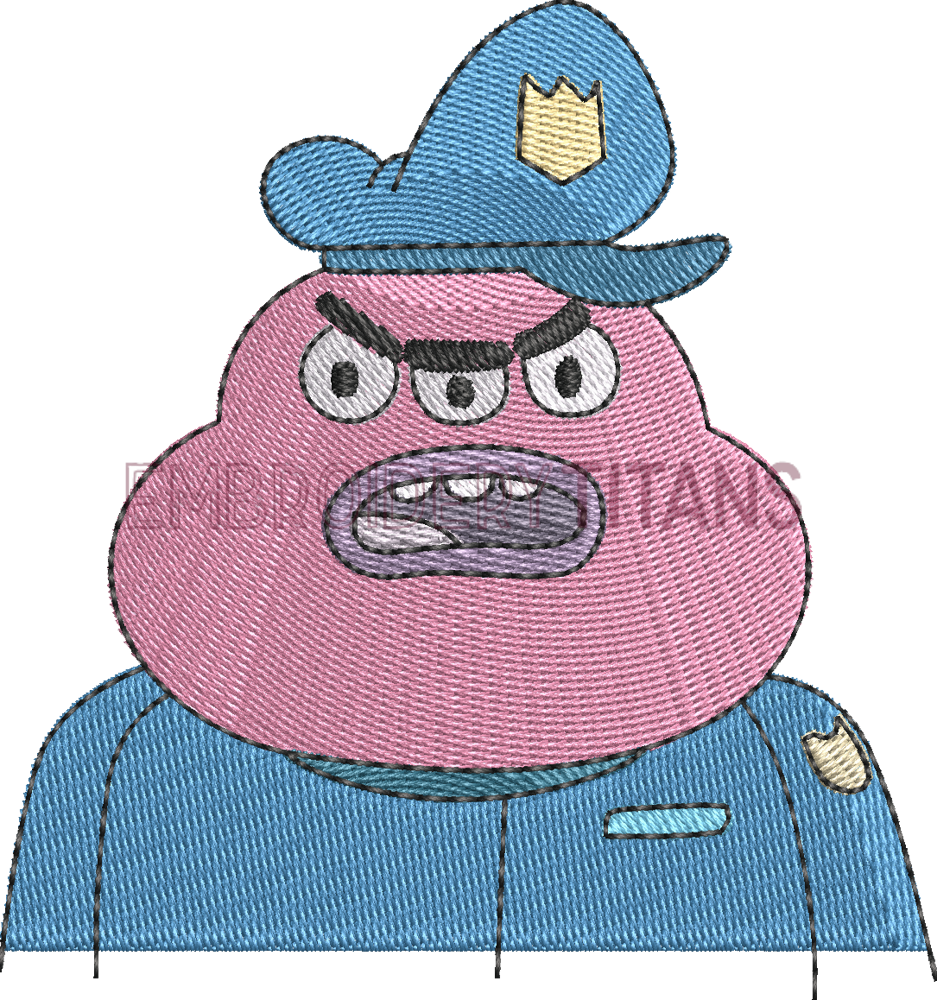 Captain Gruff Looped
