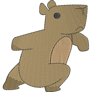 Capybara Dumb Ways To Die Free Coloring Page for Kids